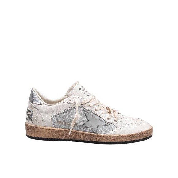 Golden Goose Ballstar Sneakers In Nappa Leather - NWT - Picture 1 of 4